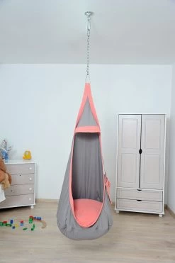 Lola Hängehöhle Loli Hopp Kids Rosegold ÖKO TEX -Gartenmöbel Store garten deals lola loli hopp rosegold 47306 8