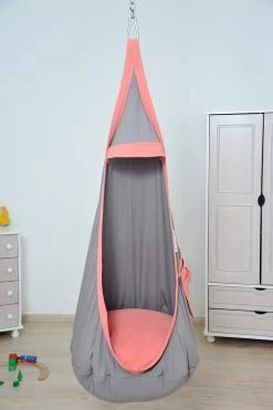 Lola Hängehöhle Loli Hopp Kids Rosegold ÖKO TEX -Gartenmöbel Store garten deals lola loli hopp rosegold 47306 9