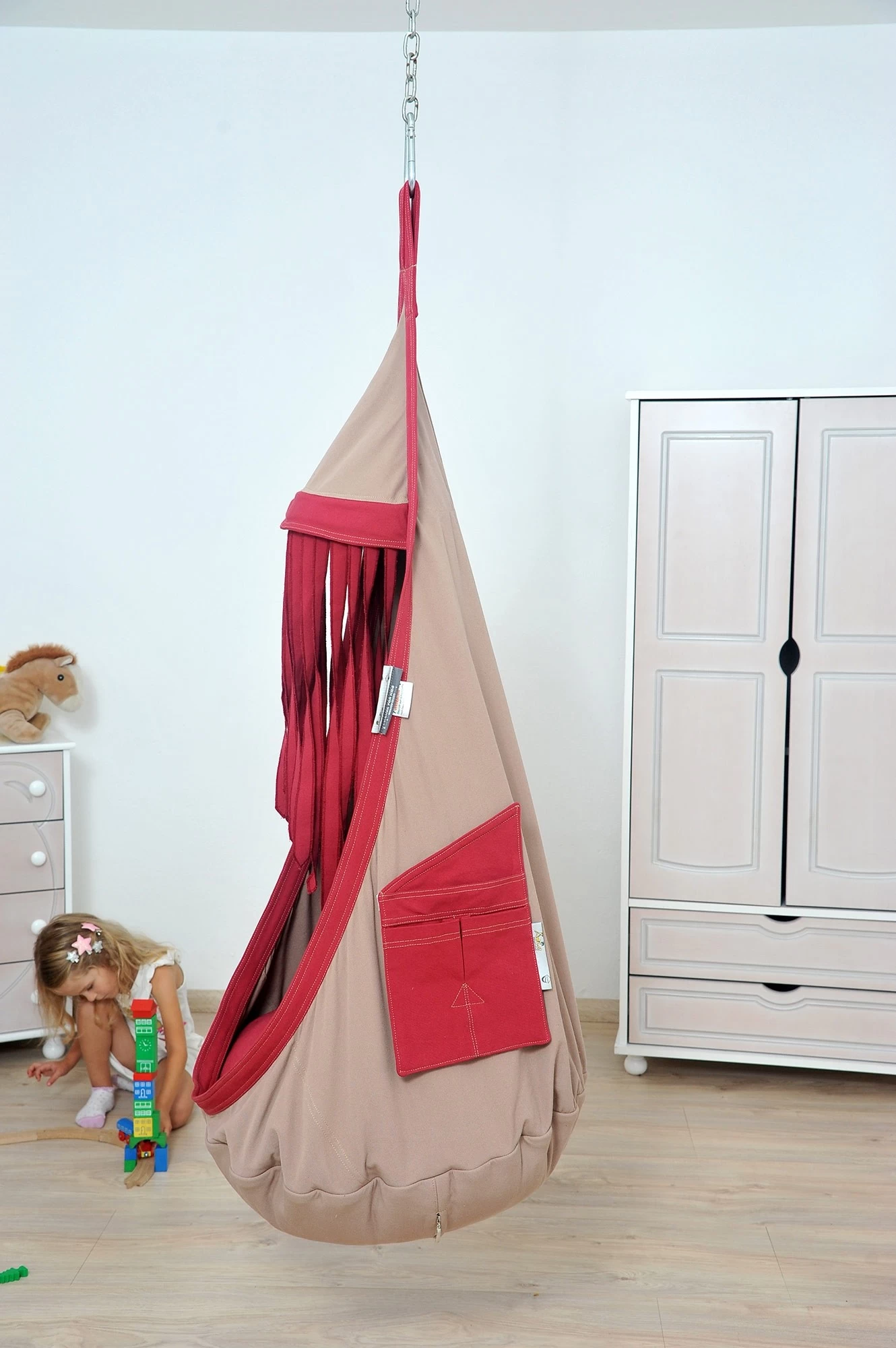 Lola Hängehöhle Loli Hopp Kids Rubin ÖKO TEX 20 Lola Hängehöhle Loli Hopp Kids Rubin ÖKO TEX – Bild 18