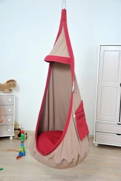 Lola Hängehöhle Loli Hopp Kids Rubin ÖKO TEX 40 Lola Hängehöhle Loli Hopp Kids Rubin ÖKO TEX -Gartenmöbel Store garten deals lola loli hopp rubin 47313 15