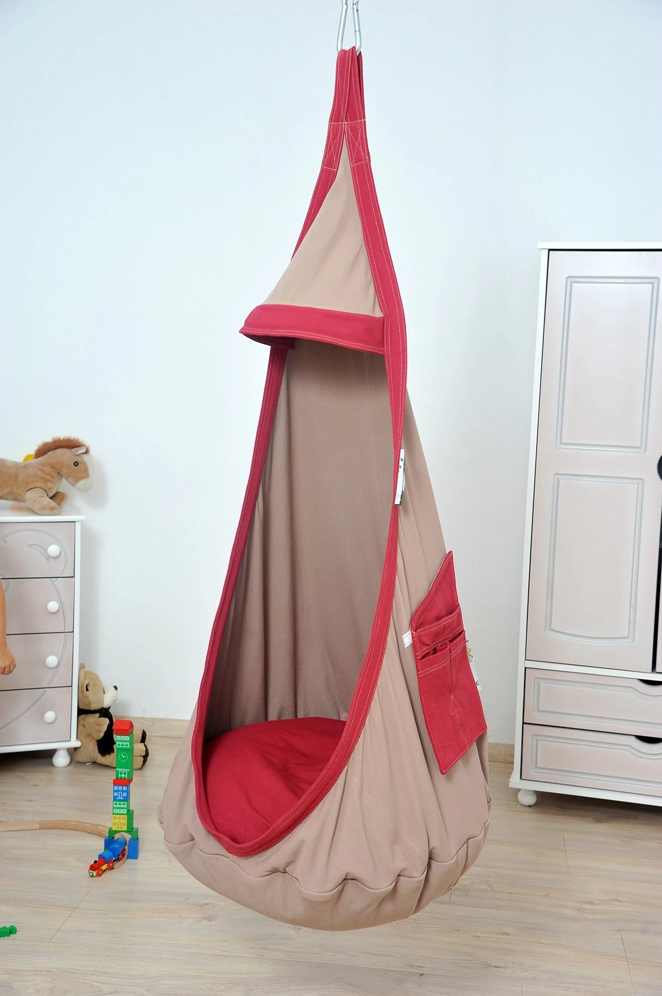 Lola Hängehöhle Loli Hopp Kids Rubin ÖKO TEX 21 Lola Hängehöhle Loli Hopp Kids Rubin ÖKO TEX – Bild 19