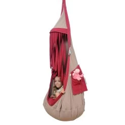 Lola Hängehöhle Loli Hopp Kids Rubin ÖKO TEX 23 Lola Hängehöhle Loli Hopp Kids Rubin ÖKO TEX -Gartenmöbel Store garten deals lola loli hopp rubin 47313 2