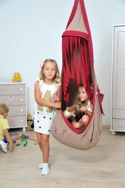 Lola Hängehöhle Loli Hopp Kids Rubin ÖKO TEX 27 Lola Hängehöhle Loli Hopp Kids Rubin ÖKO TEX -Gartenmöbel Store garten deals lola loli hopp rubin 47313 4