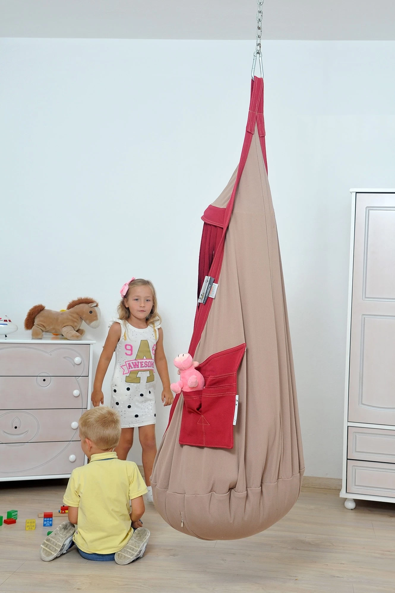 Lola Hängehöhle Loli Hopp Kids Rubin ÖKO TEX 13 Lola Hängehöhle Loli Hopp Kids Rubin ÖKO TEX – Bild 11