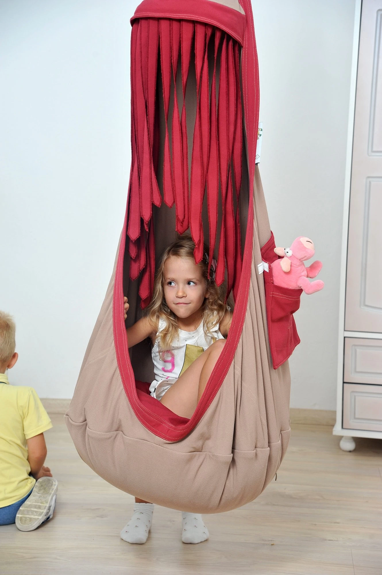 Lola Hängehöhle Loli Hopp Kids Rubin ÖKO TEX 14 Lola Hängehöhle Loli Hopp Kids Rubin ÖKO TEX – Bild 12