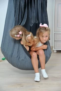 Lola Hängehöhle Double Loli Twins NOIRE Wetterfest Inkl. Drehwirbel 37 Lola Hängehöhle Double Loli Twins NOIRE Wetterfest Inkl. Drehwirbel -Gartenmöbel Store garten deals lola loli twins noire 47344 12