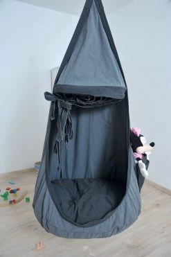 Lola Hängehöhle Double Loli Twins NOIRE Wetterfest Inkl. Drehwirbel 38 Lola Hängehöhle Double Loli Twins NOIRE Wetterfest Inkl. Drehwirbel -Gartenmöbel Store garten deals lola loli twins noire 47344 13