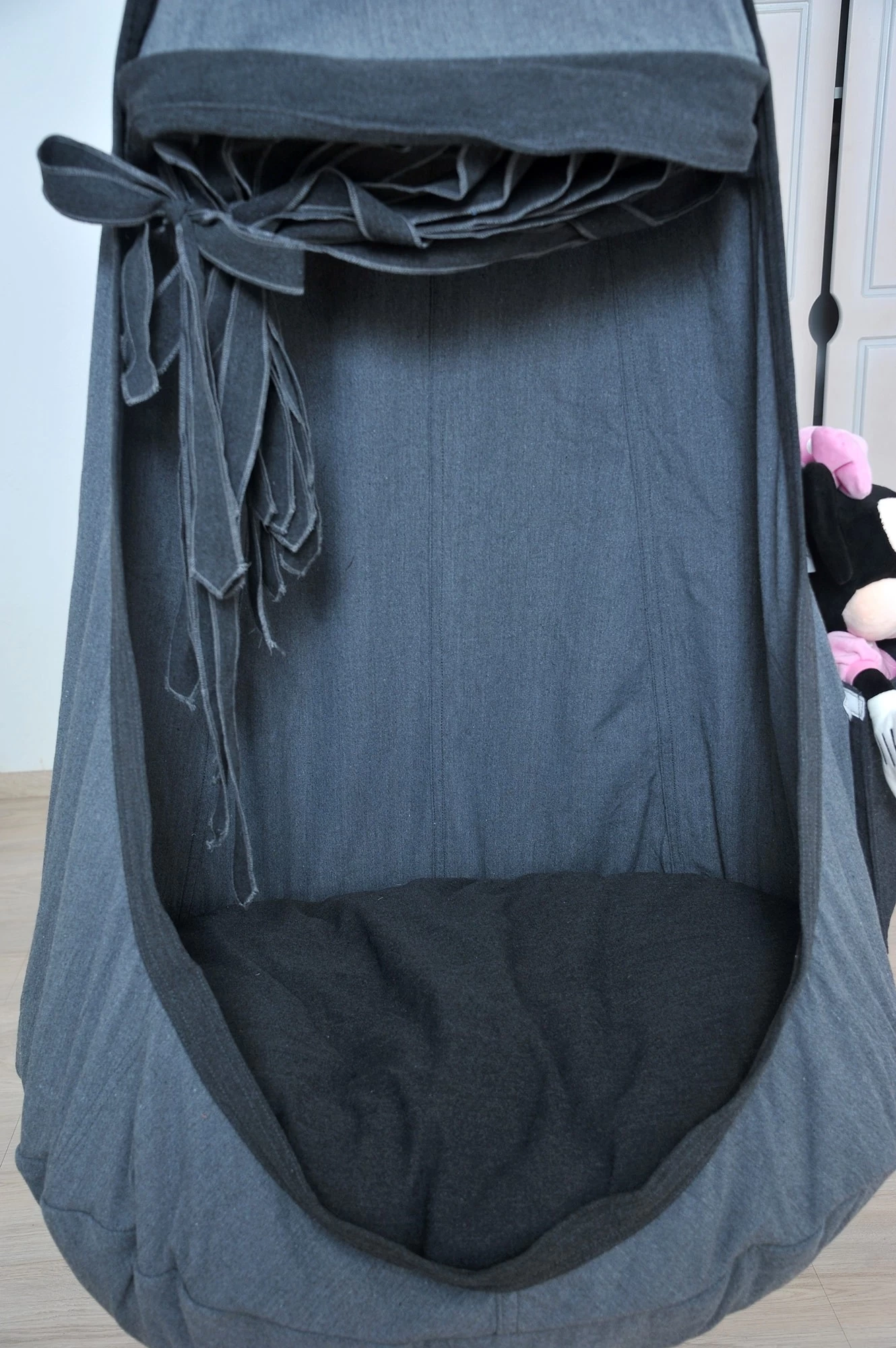 Lola Hängehöhle Double Loli Twins NOIRE Wetterfest Inkl. Drehwirbel 21 Lola Hängehöhle Double Loli Twins NOIRE Wetterfest Inkl. Drehwirbel – Bild 19