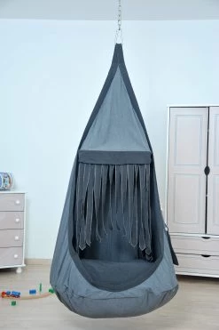 Lola Hängehöhle Double Loli Twins NOIRE Wetterfest Inkl. Drehwirbel 25 Lola Hängehöhle Double Loli Twins NOIRE Wetterfest Inkl. Drehwirbel -Gartenmöbel Store garten deals lola loli twins noire 47344 3