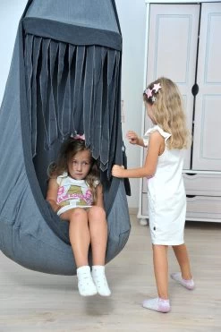 Lola Hängehöhle Double Loli Twins NOIRE Wetterfest Inkl. Drehwirbel 31 Lola Hängehöhle Double Loli Twins NOIRE Wetterfest Inkl. Drehwirbel -Gartenmöbel Store garten deals lola loli twins noire 47344 6