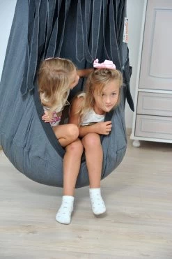 Lola Hängehöhle Double Loli Twins NOIRE Wetterfest Inkl. Drehwirbel 34 Lola Hängehöhle Double Loli Twins NOIRE Wetterfest Inkl. Drehwirbel -Gartenmöbel Store garten deals lola loli twins noire 47344 9