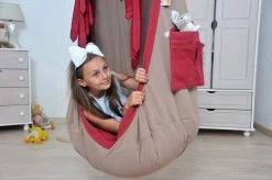 Lola Hängehöhle Double Loli Twins RUBIN Inkl. Drehwirbel -Gartenmöbel Store garten deals lola loli twins rubin 47368 10