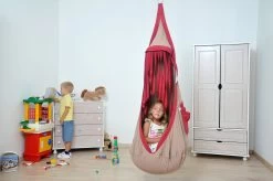 Lola Hängehöhle Double Loli Twins RUBIN Inkl. Drehwirbel -Gartenmöbel Store garten deals lola loli twins rubin 47368 15