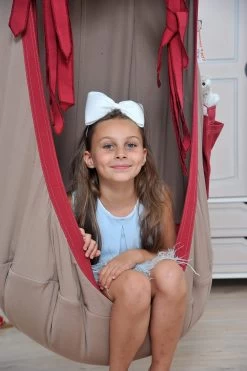 Lola Hängehöhle Double Loli Twins RUBIN Inkl. Drehwirbel -Gartenmöbel Store garten deals lola loli twins rubin 47368 2