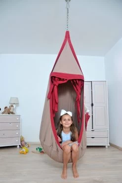 Lola Hängehöhle Double Loli Twins RUBIN Inkl. Drehwirbel