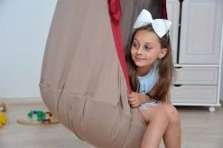 Lola Hängehöhle Double Loli Twins RUBIN Inkl. Drehwirbel -Gartenmöbel Store garten deals lola loli twins rubin 47368 4