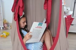 Lola Hängehöhle Double Loli Twins RUBIN Inkl. Drehwirbel -Gartenmöbel Store garten deals lola loli twins rubin 47368 6