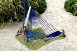 Lola Luxus Hängesessel Panorama Chair DeLuxe Marine -Gartenmöbel Store garten deals lola luxus haengesessel panorama chair deluxe marine 55005 4