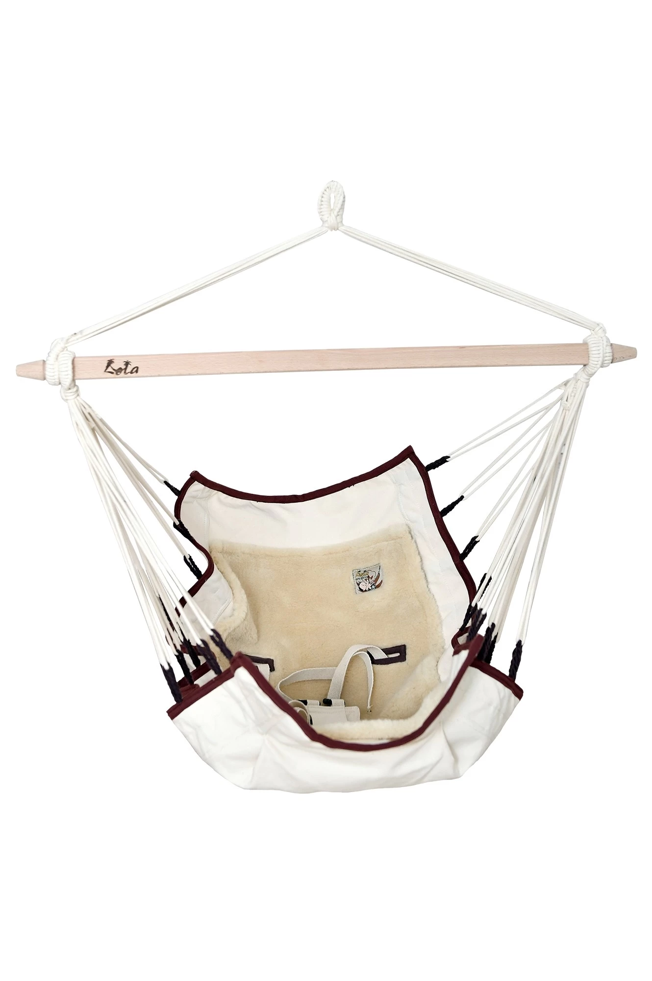 Lola Noah Premium Babyhängematte ÖKO TEX Mit Wolle 3 Lola Noah Premium Babyhängematte ÖKO TEX Mit Wolle