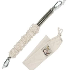 Lola SPRINGY Feder Komplett Aufhängung Für Babywiegen Babyhängematten Mit Sicherungsseil+2 Karabiner