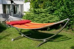 Hängematten-Set Mit Luxus-Stabhängematte KARIBIK RED Gefüttert Und Wetterfest 26 Hängematten-Set Mit Luxus-Stabhängematte KARIBIK RED Gefüttert Und Wetterfest -Gartenmöbel Store garten deals lola stab haengematte 16201 karibik watterfest 2 1