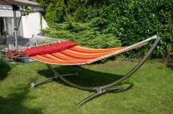 Hängematten-Set Mit Luxus-Stabhängematte KARIBIK RED Gefüttert Und Wetterfest 28 Hängematten-Set Mit Luxus-Stabhängematte KARIBIK RED Gefüttert Und Wetterfest -Gartenmöbel Store garten deals lola stab haengematte 16201 karibik watterfest 4 1