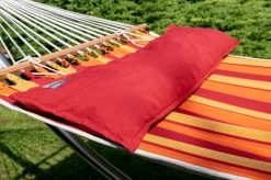 Hängematten-Set Mit Luxus-Stabhängematte KARIBIK RED Gefüttert Und Wetterfest 30 Hängematten-Set Mit Luxus-Stabhängematte KARIBIK RED Gefüttert Und Wetterfest -Gartenmöbel Store garten deals lola stab haengematte 16201 karibik watterfest 6 1