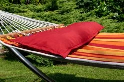 Hängematten-Set Mit Luxus-Stabhängematte KARIBIK RED Gefüttert Und Wetterfest 31 Hängematten-Set Mit Luxus-Stabhängematte KARIBIK RED Gefüttert Und Wetterfest -Gartenmöbel Store garten deals lola stab haengematte 16201 karibik watterfest 7 1