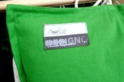 Lola Luxus Stab Hängematte Single Gefüttert Canada Steingrau-Grün -Gartenmöbel Store garten deals lola stab haengematte canada steingrau grun 96671 13