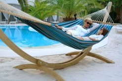 Kingsize Familien-Stabhängematte Santa-Maria Baumwolle 24 Kingsize Familien-Stabhängematte Santa-Maria Baumwolle -Gartenmöbel Store garten deals lola stab hangematte gigantina santa maria xxxl 111007 5