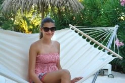 Lola Stabhängematte L Atina Natur -Gartenmöbel Store garten deals lola stabhangematte l atina natur 113029 3 1