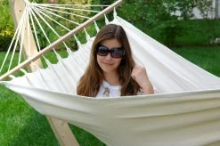 Lola Stabhängematte L Atina Natur -Gartenmöbel Store garten deals lola stabhangematte l atina natur 113029 4 1