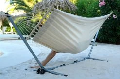 Lola Stabhängematte L Atina Natur -Gartenmöbel Store garten deals lola stabhangematte l atina natur 113029 6 1