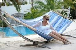 Doppel-Stabhängematte Jamaica Marine Baumwolle 23 Doppel-Stabhängematte Jamaica Marine Baumwolle -Gartenmöbel Store garten deals lola stabhangematte xl jamaica marine 112025 4