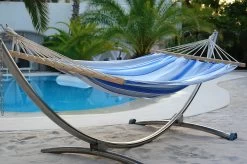 Doppel-Stabhängematte Jamaica Marine Baumwolle 26 Doppel-Stabhängematte Jamaica Marine Baumwolle -Gartenmöbel Store garten deals lola stabhangematte xl jamaica marine 112025 5