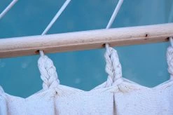 Doppel-Stabhängematte Jamaica Natura Baumwolle -Gartenmöbel Store garten deals lola stabhangematte xl jamaica natura 112029 7