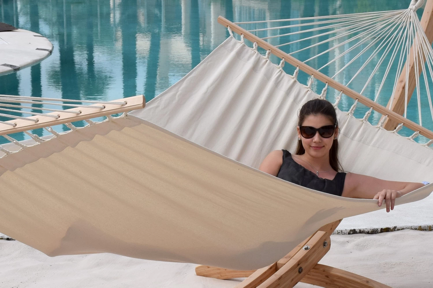 Lola Stabhängematte XXL Beauty Hawaii Wetterfest 12 Lola Stabhängematte XXL Beauty Hawaii Wetterfest – Bild 10