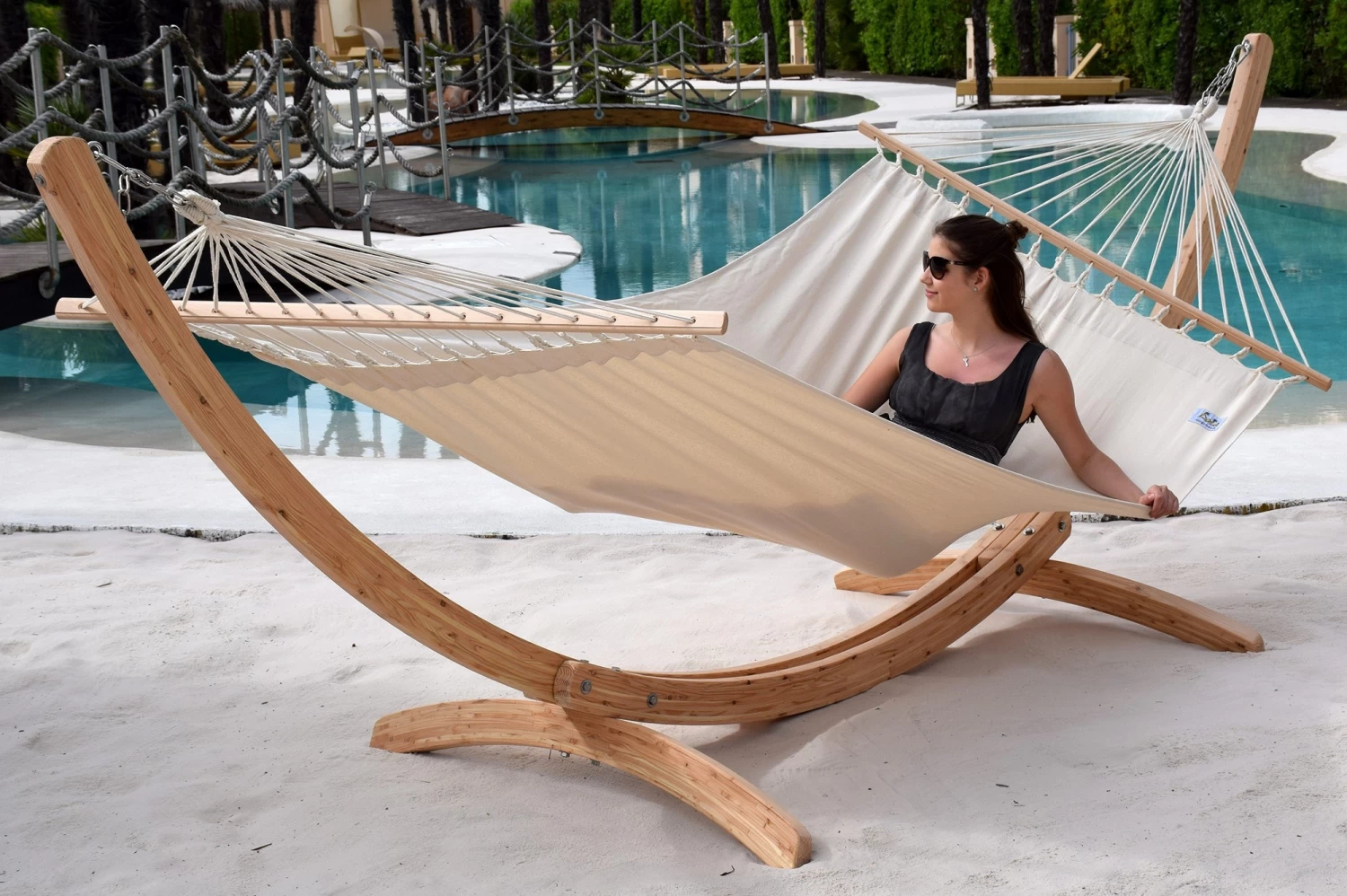 Lola Stabhängematte XXL Beauty Hawaii Wetterfest 8 Lola Stabhängematte XXL Beauty Hawaii Wetterfest – Bild 6