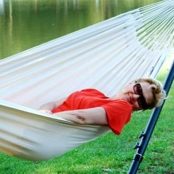 Familien-Hängematte Beauty Hawaii Outdoor -Gartenmöbel Store garten deals lola wetterfeste haengematte tuchhaengematten hawaii 115035 1a