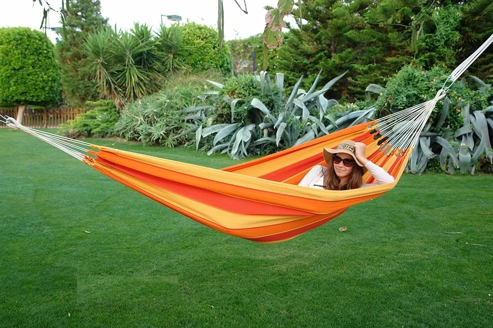 Einzel-Hängematte Charisma Red-orange Outdoor 10 Einzel-Hängematte Charisma Red-orange Outdoor – Bild 8