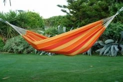 Einzel-Hängematte Charisma Red-orange Outdoor 25 Einzel-Hängematte Charisma Red-orange Outdoor -Gartenmöbel Store garten deals lola wetterfeste tuch haengematte charisma red orange 53100 6