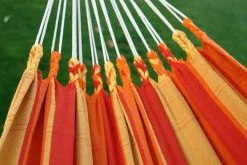 Einzel-Hängematte Charisma Red-orange Outdoor 26 Einzel-Hängematte Charisma Red-orange Outdoor -Gartenmöbel Store garten deals lola wetterfeste tuch haengematte charisma red orange 53100 7