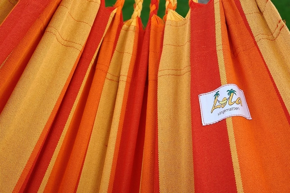 Einzel-Hängematte Charisma Red-orange Outdoor 15 Einzel-Hängematte Charisma Red-orange Outdoor – Bild 13