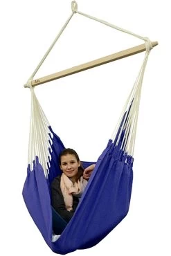 Lola XL Hängesessel Brasil Sofa Navy Blue 110 Cm 5 Lola XL Hängesessel Brasil Sofa Navy Blue 110 Cm -Gartenmöbel Store garten deals lola xl haengesessel brasil sofa navy blue 110cm 212073 2