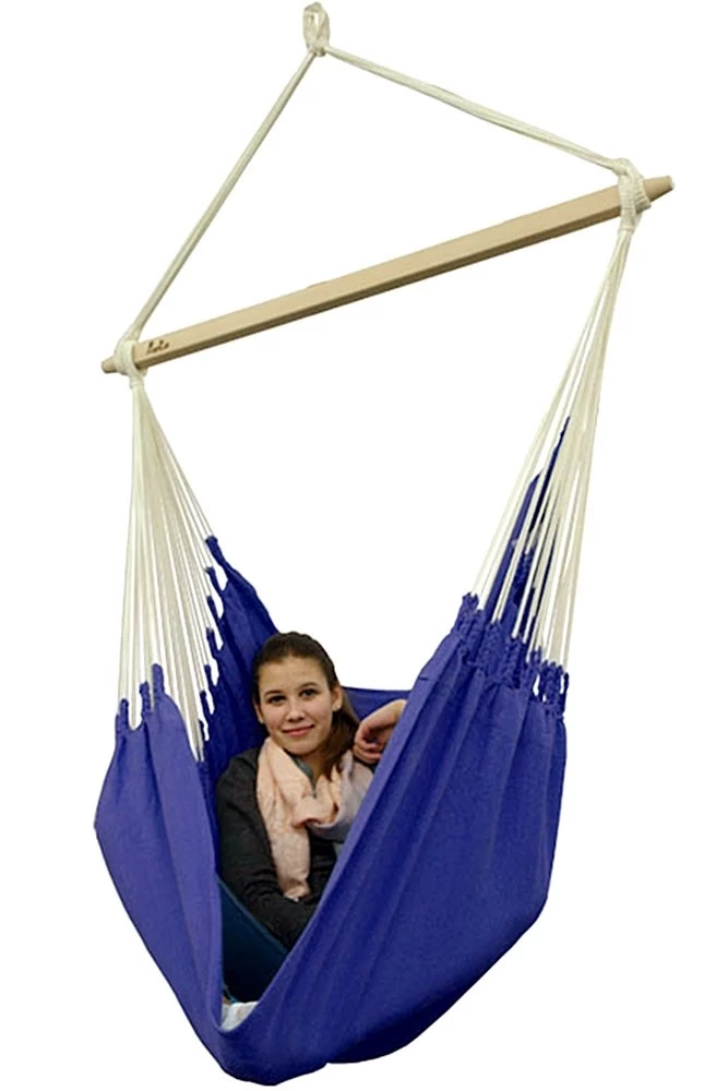 Lola XL Hängesessel Brasil Sofa Navy Blue 110 Cm 4 Lola XL Hängesessel Brasil Sofa Navy Blue 110 Cm – Bild 2