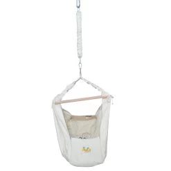 Lola FEDERWIEGE-SET YoYo Babyhängematte Natur Mit Thermomatratze ÖKO TEX Und Feder