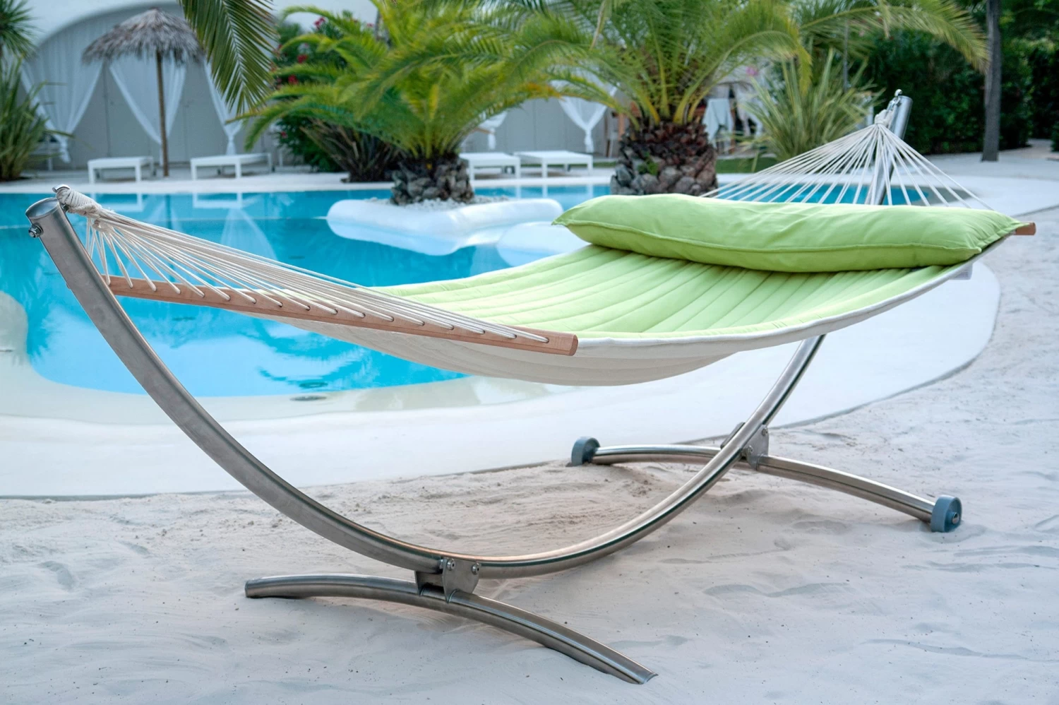 Familien-Stabhängematte American-Hammock-Lifestyle Kiwi Mit Edelstahlgestell Royal Deluxe 13 Familien-Stabhängematte American-Hammock-Lifestyle Kiwi Mit Edelstahlgestell Royal Deluxe – Bild 11