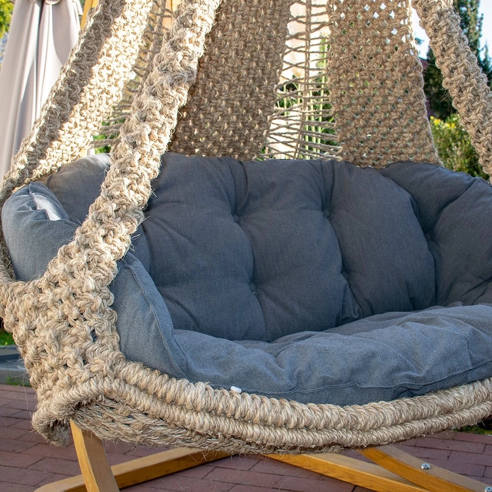 Kissen Anthracite Für NIDO ROYAL 4 Kissen Anthracite Für NIDO ROYAL – Bild 2