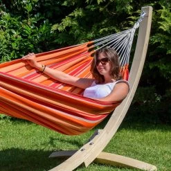 Lola Hängematten-Set Okeanos Holzgestell Mit Tuchhängematte Kolumbiana Mango 18 Lola Hängematten-Set Okeanos Holzgestell Mit Tuchhängematte Kolumbiana Mango -Gartenmöbel Store garten deals set okeanos holz kolumbiana mango 400021 6