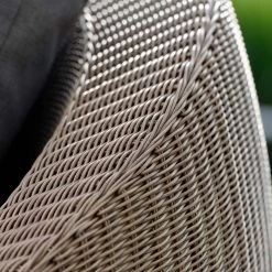 Stern ANNY Lounge Sessel Geflecht Zimt Mit Sitz- Und Rückenkissen Rehbraun 100% Polyacryl Mit Reißverschluss -Gartenmöbel Store garten deals stern anny lounge sessel geflecht zimt 418092 3